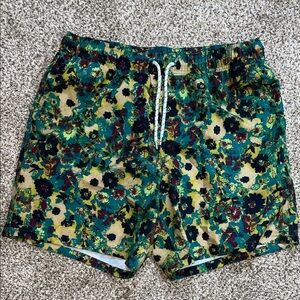 ❤️George Floral Multicolor Swim Trunks